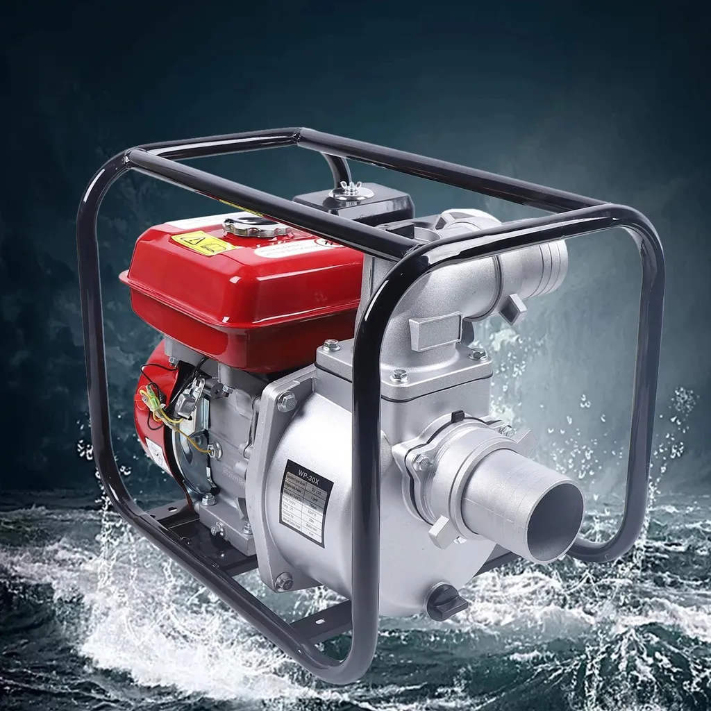Pompe à eau thermique rouge série 50-A étanche avec prise américaine
