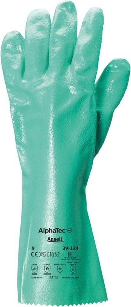 Ansell Handschuh AlphaTec 39-124, Gr.10