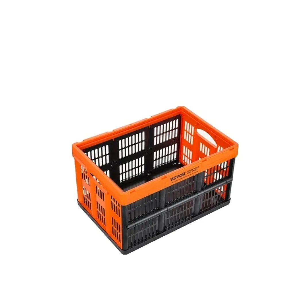 Organisation maison : Lot de 3 paniers de rangement pliables et empilables