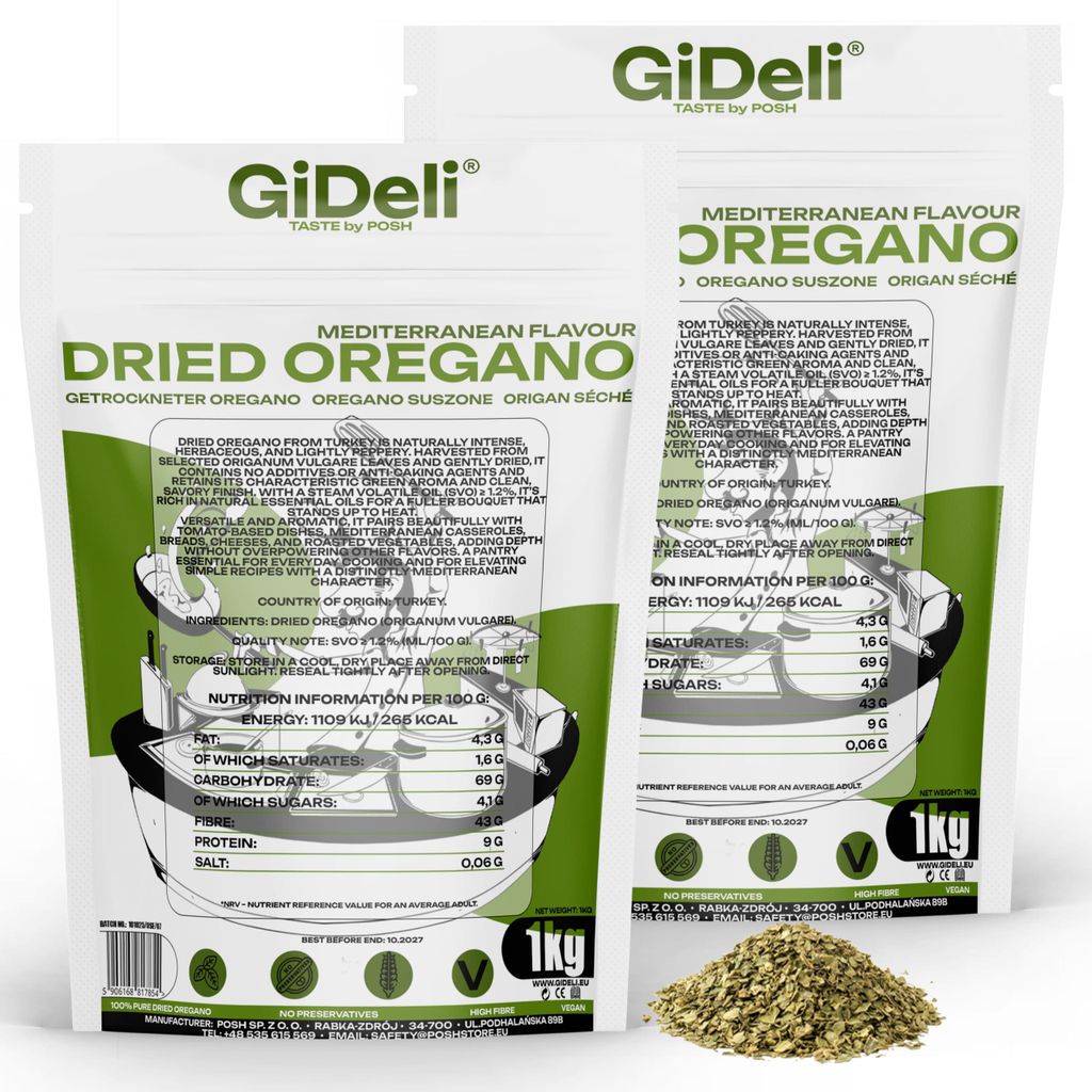 Oregano, 2 kg, gedroogde bladeren, natuurlijke, Productafbeelding 