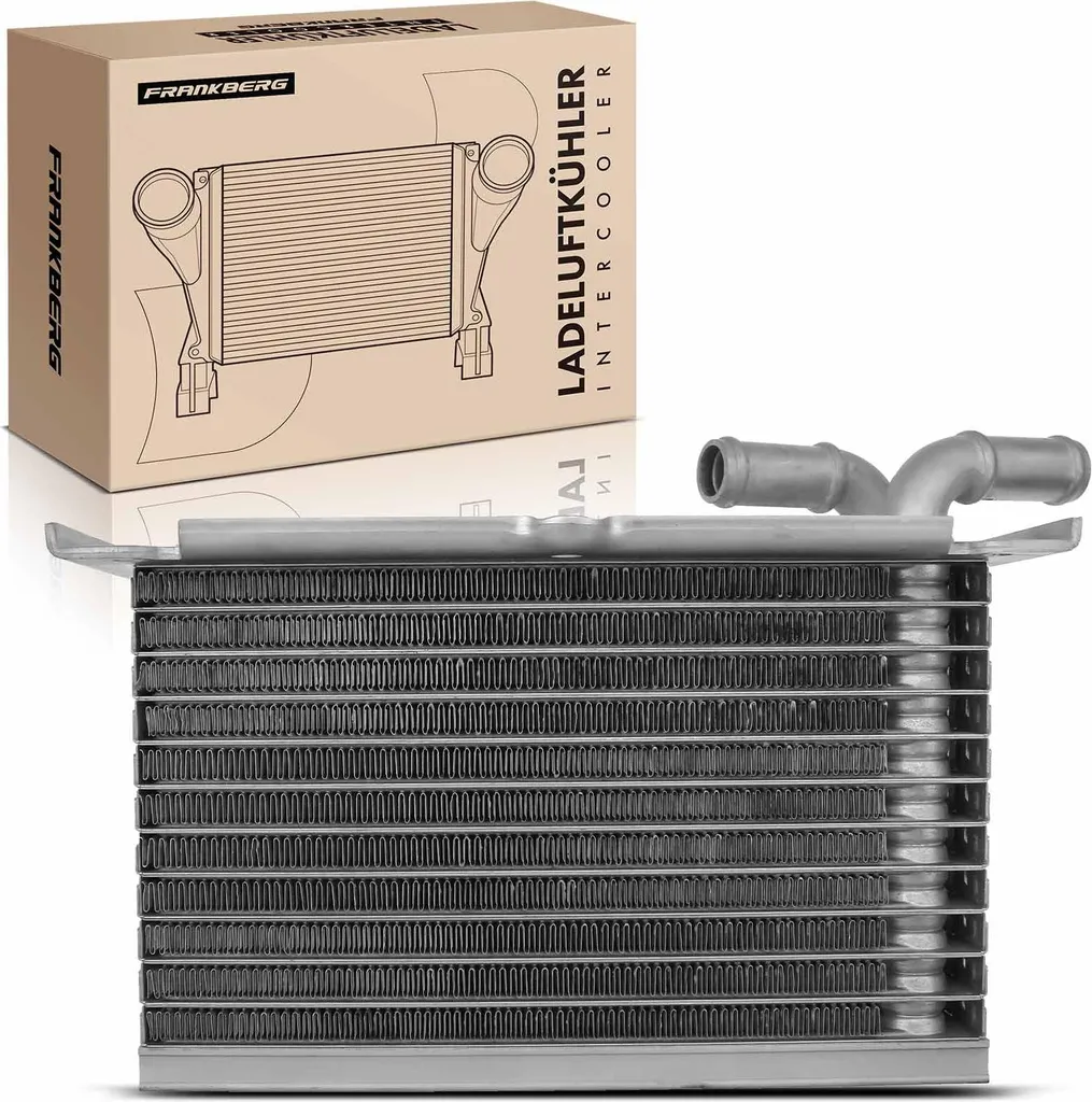 Frankberg Refroidisseur d'Air de Suralimentation pour VW Golf VI Polo