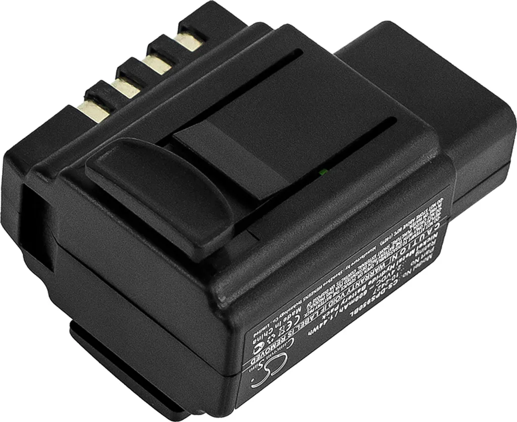 Batterie de rechange pour Datalogic PowerScan RF et PSRF1000 2.4V