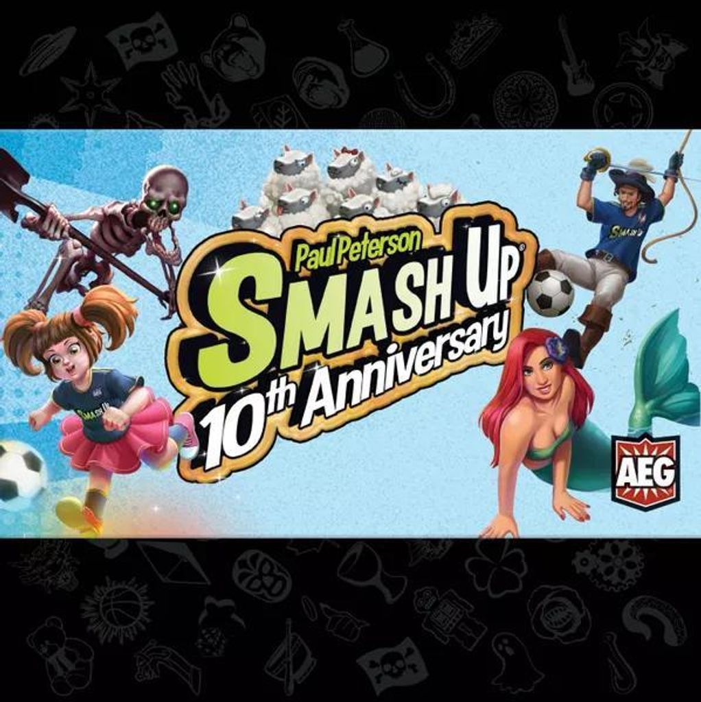 Smash Up: 10.º Aniversario Imagen del producto 