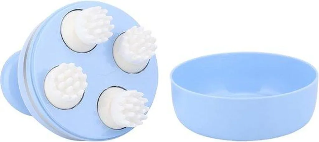 Masseur pour animaux domestiques rechargeable avec 84 points de contact