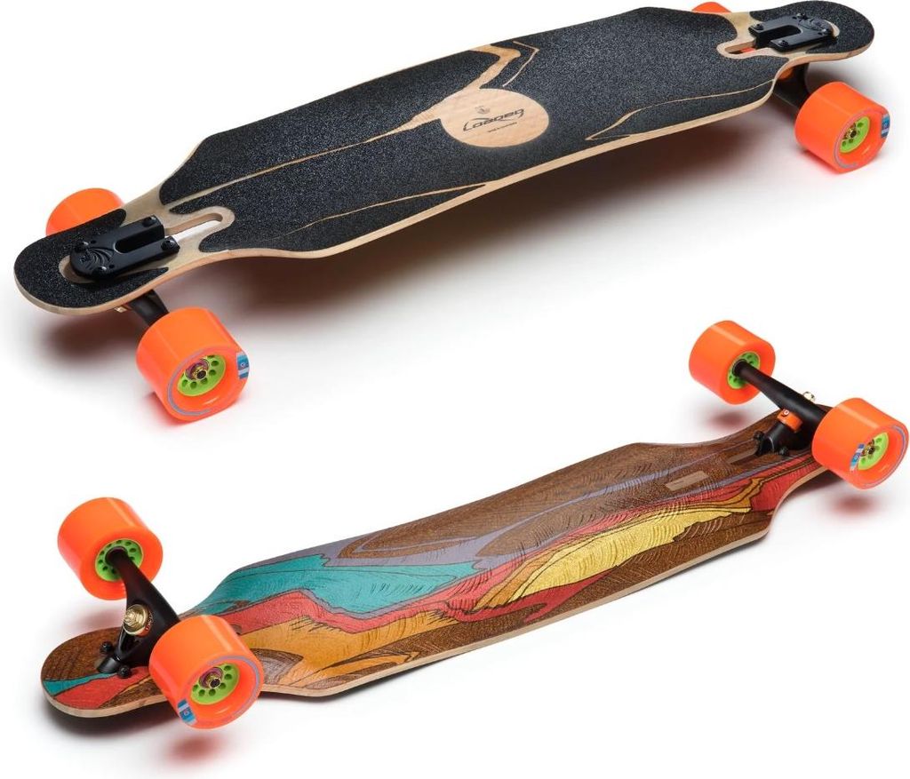 Loaded Icarus Deluxe Paris V3 Longboard komplett