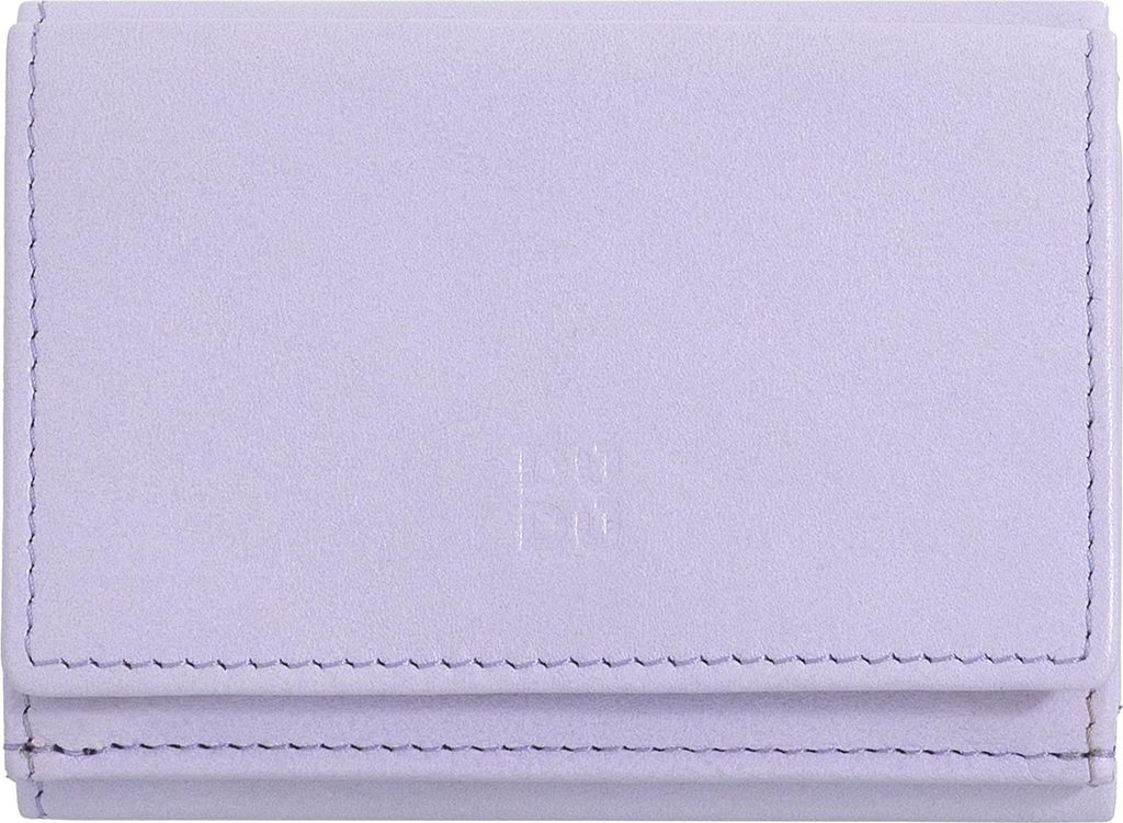 Herren Geldbörse aus Leder Querformat 10 x 7,5 x 2 cm