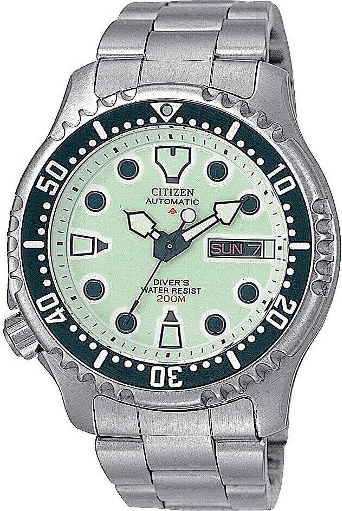 Meccanico Citizen Argento Con Vite Collezione Promaster - Immagine del prodotto 
