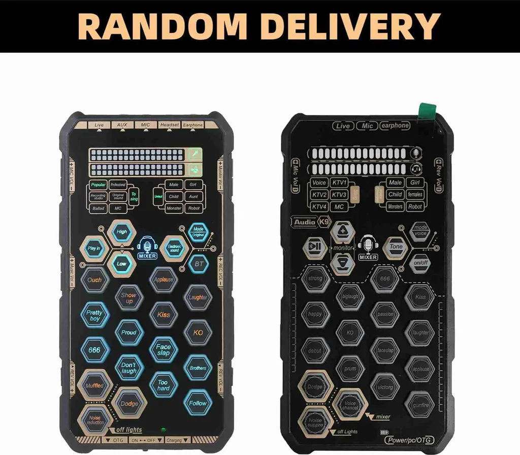 Interface audio pour streaming et chant live avec 6 modes de diffusion - 3