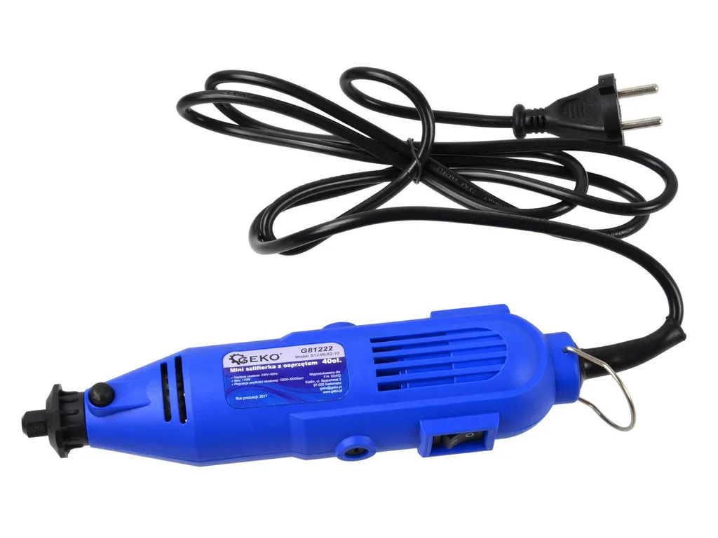 Mini meuleuse électrique type Dremel 170W - Kit de tournage complet BSD