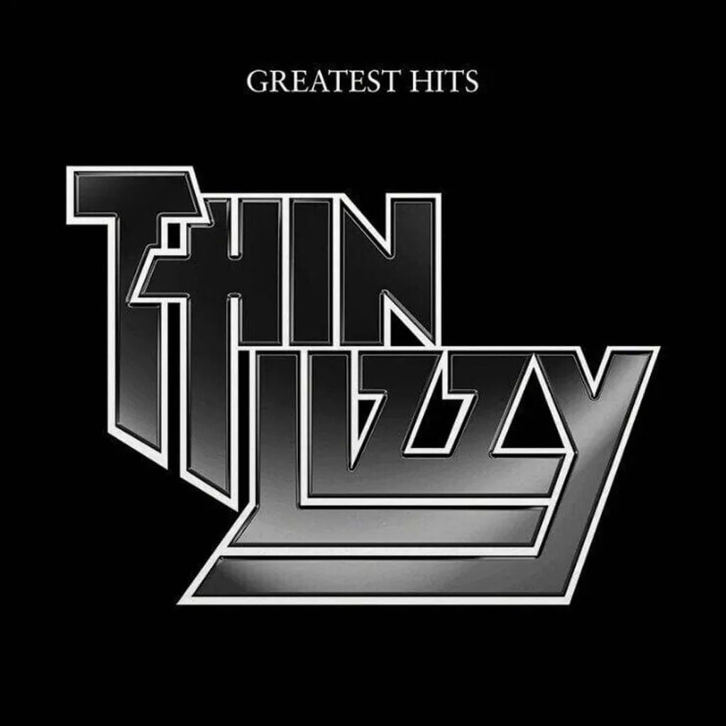 Double Disque Vinyle Thin Lizzy Greatest Hits Réédition Premium 2 LP