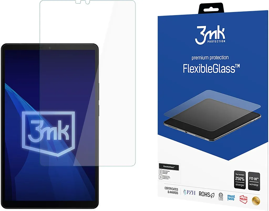 TCL Tab 8 Gen 2 Protezione 3mk FlexibleGlass Sicura e Infrangibile