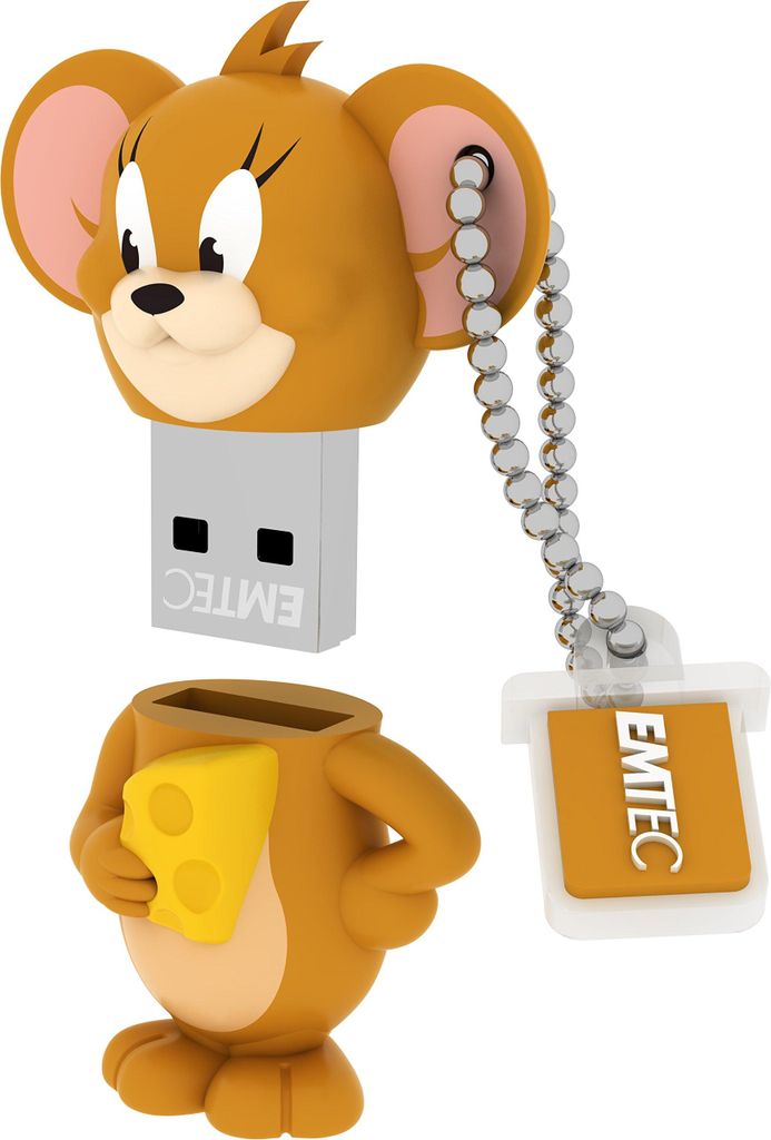 Emtec HB103 HB Jerry, 16 GB, USB Typ-A, 2.0, 15 MB/s, Produktbild 