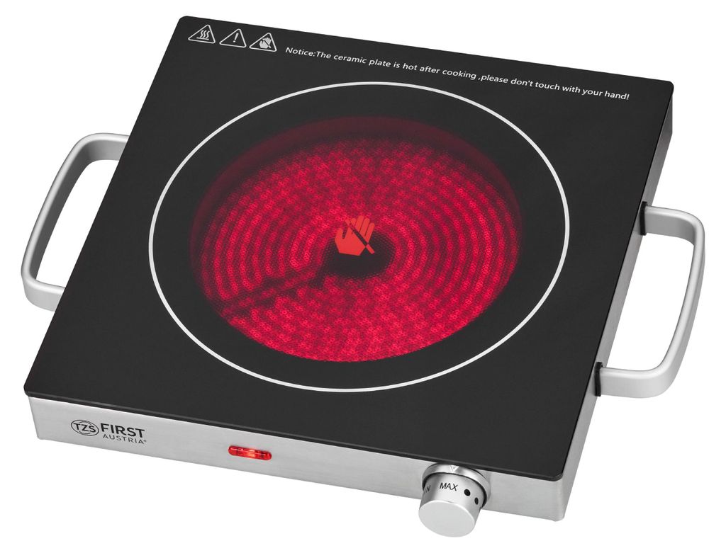 TZS First Austria Infrarot Keramik-Herdplatte | ALLE Image du produit 