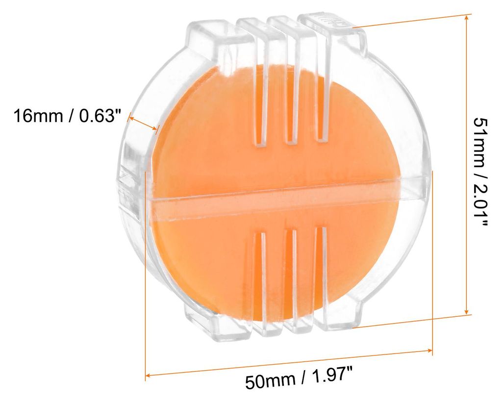 4Stk Bienenwachs Faden Pflegemittel Faden Wachs Schloss mit Plastikbox fš¹r Quilten N?hen Stickerei Wachs N?hen Zubeh?r Golden und Wei?