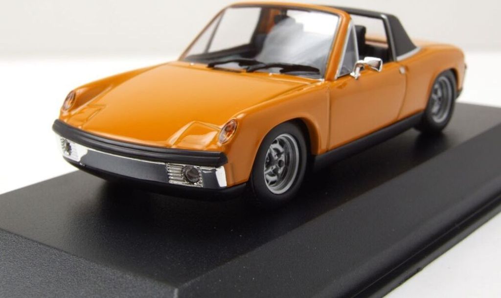 Maxichamps 940065662 VW Porsche 914/4 1972 orange 1:43 Produktbild 1