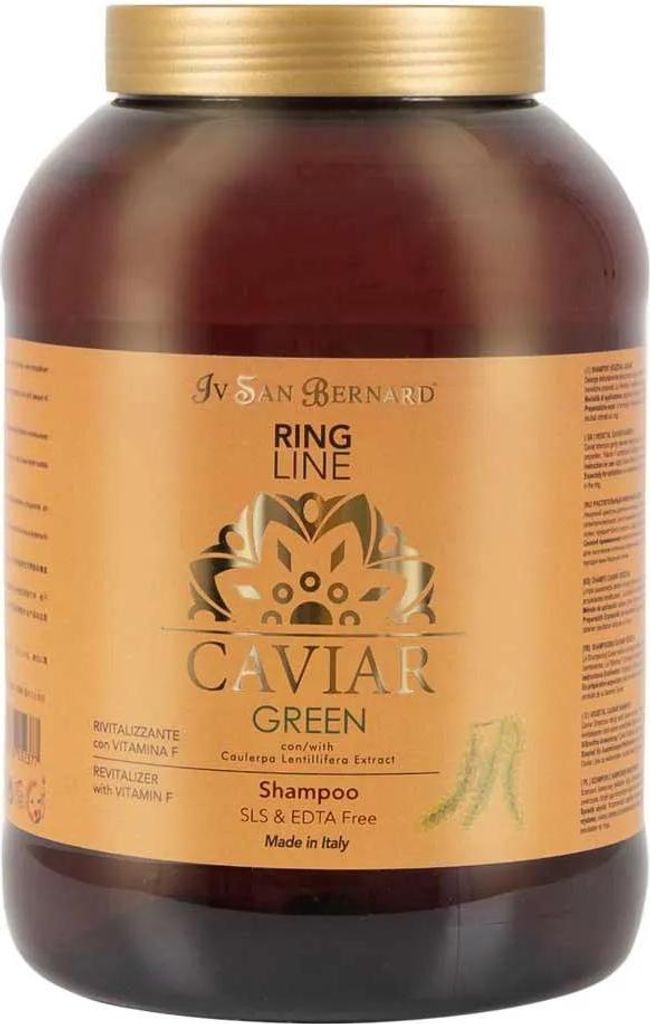 Iv San Bernard Caviar Shampoo 3l Golden  Golden One Size Produktbild 