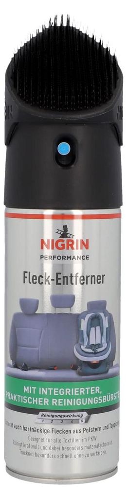 NIGRIN Performance Fleck-Entferner, Textilreiniger für Auto Produktbild 