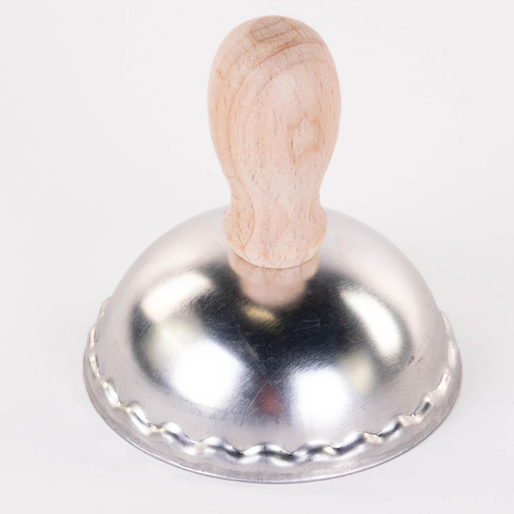 Metalowy wykrawacz do pierogów, Ø 6,8 cm Zdjęcie produktu 