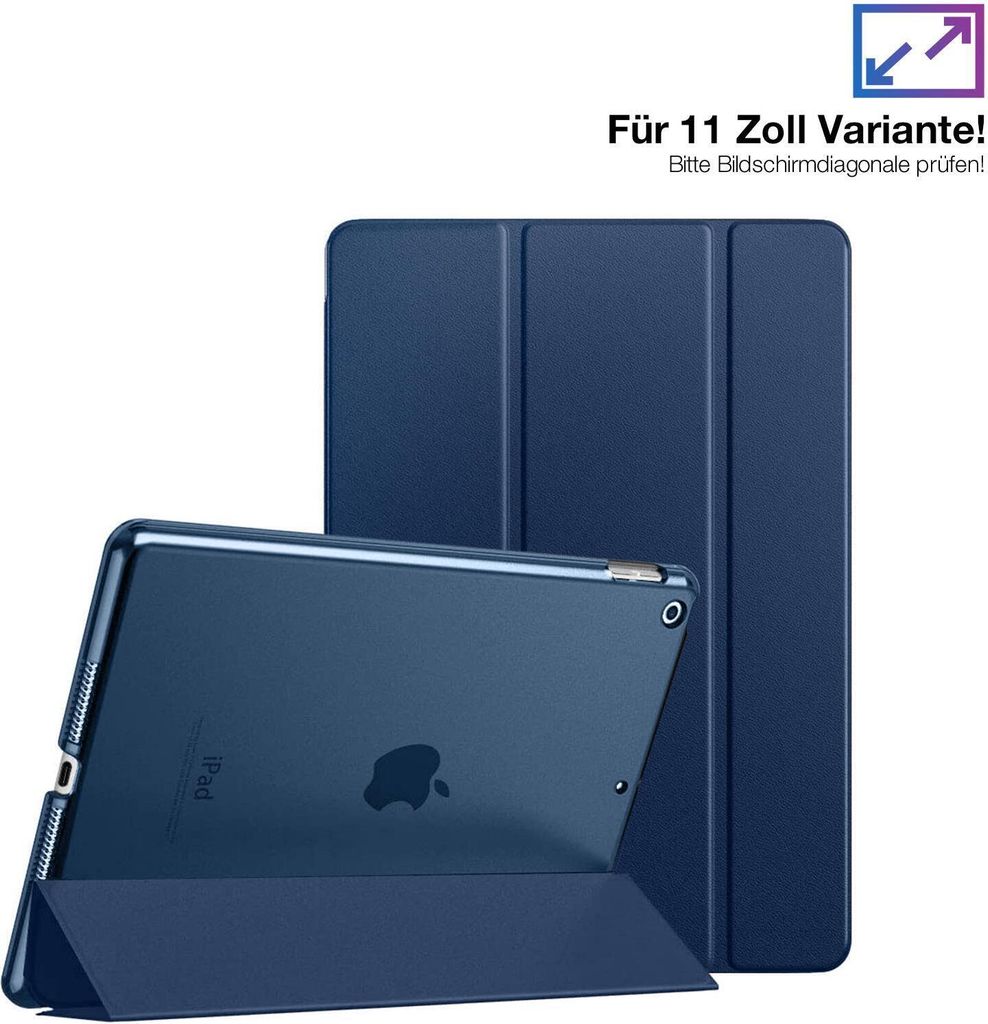 Schutzhülle für Apple iPad Air 6. Gen 11.0 Zoll Cover Case Schutz Tablet Farbe: Dunkelblau