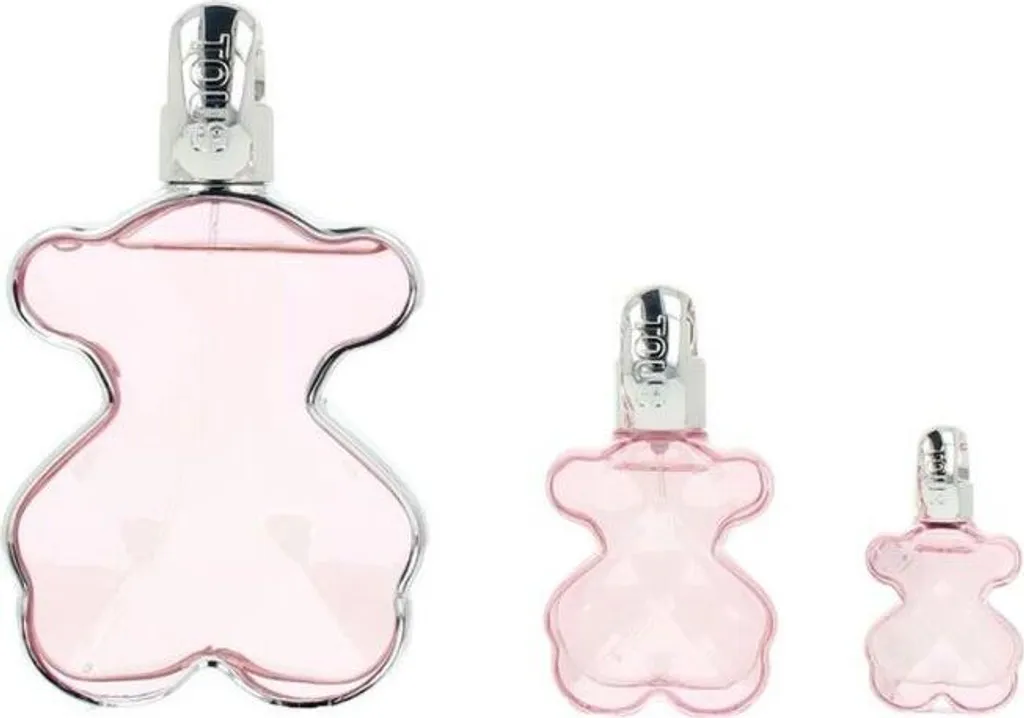 Coffret de parfum Tous LoveMe idée cadeau femme avec lait pour le corps
