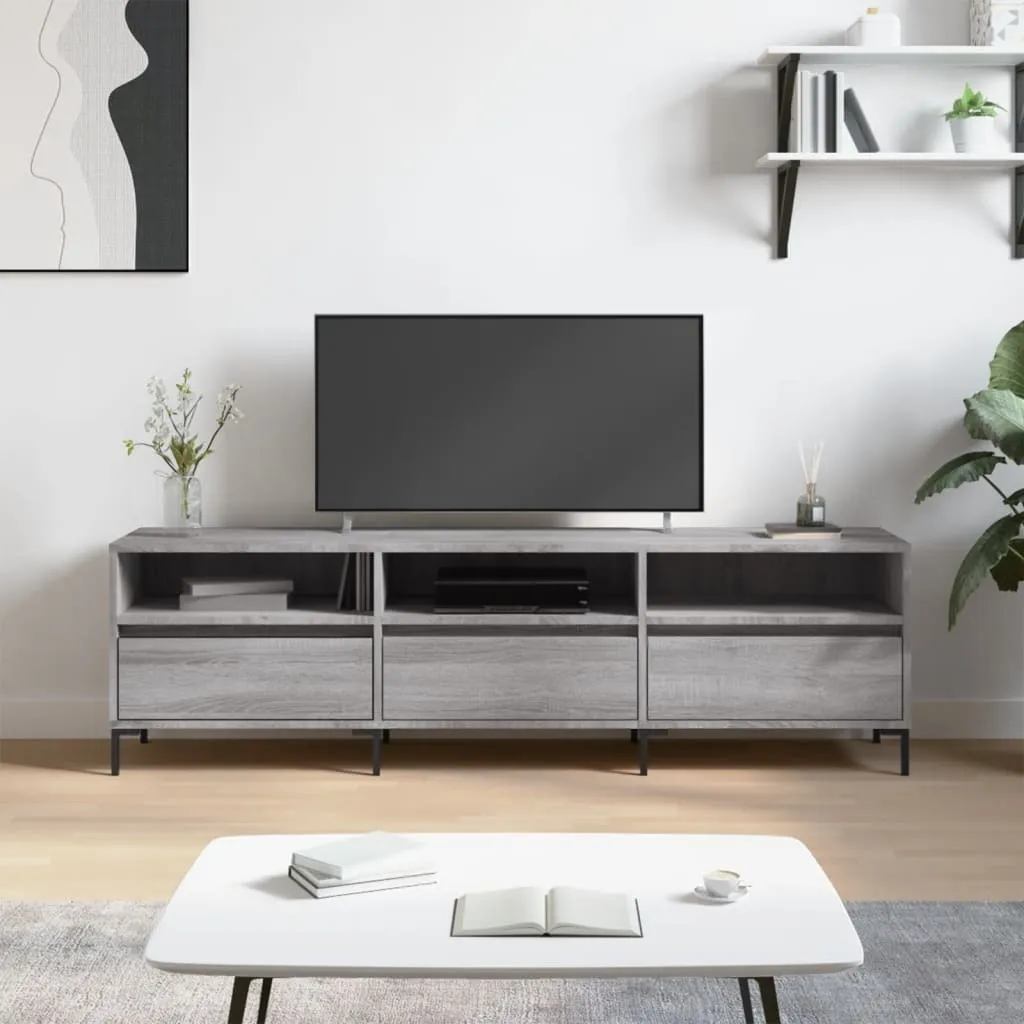 Maison Exclusive Mobile TV Grigio Sonoma - Arreda con Stile il Salotto