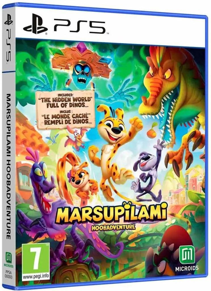 Playstation Games Ps5 Marsupilami Hoobadventure Mehrfarbig Produktbild 