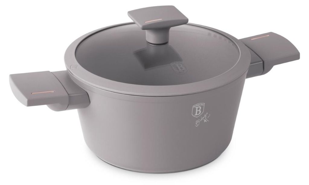 Hrniec s pokrievkou 20 cm Taupe Berlinger Haus BH 8100, Obrázok produktu 
