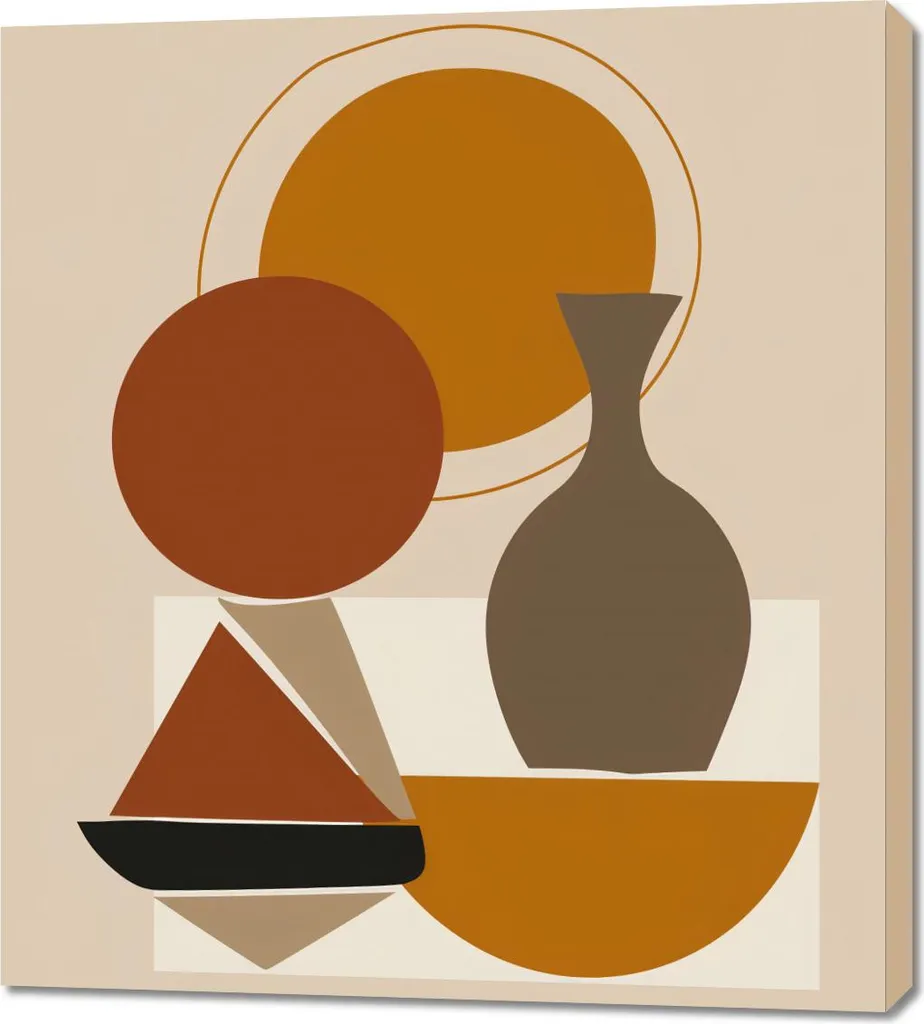 Quadro 90x100 cm Geometrica Perdita