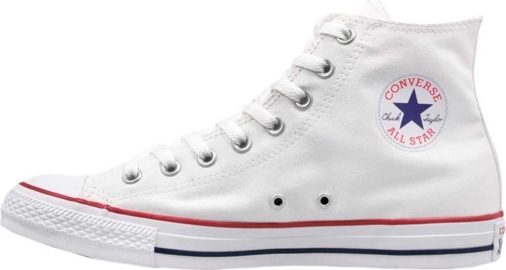 Converse Chuck Taylor All Star Hi Chucks weiss in Gr. 44.5 Produktbild 