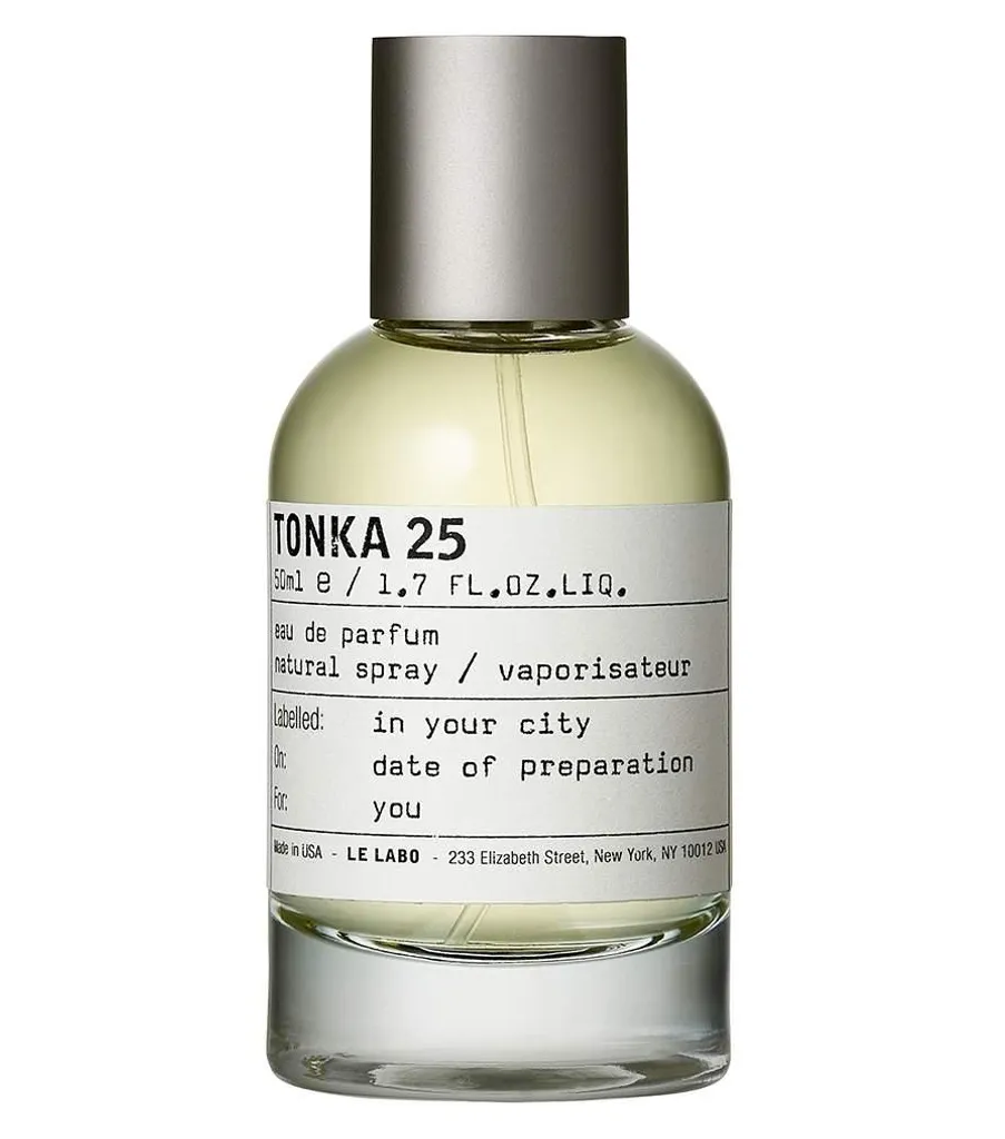 Le Labo Tonka 25 Parfum Unisexe 50 ml - Évitez les Fragrances Communes