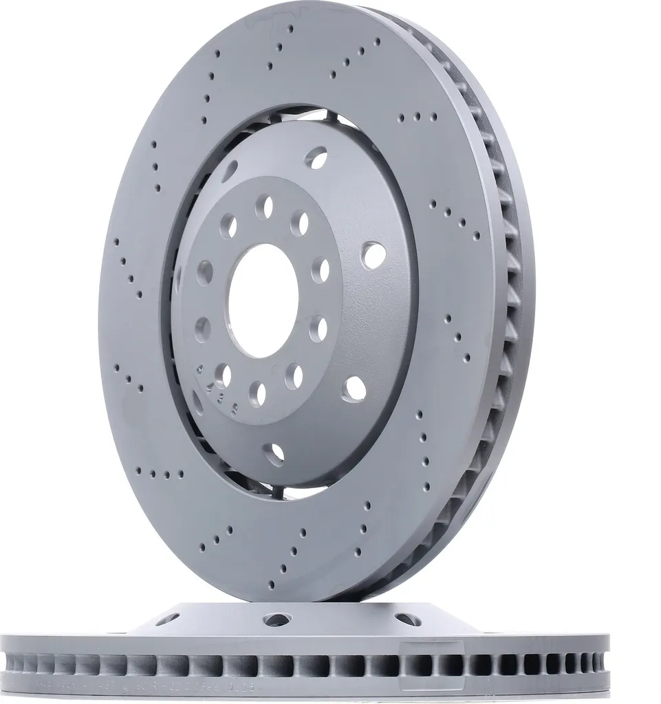 Disque de frein pour Audi A6 (4B) Zimmermann 100.3339.70 - Montage facile