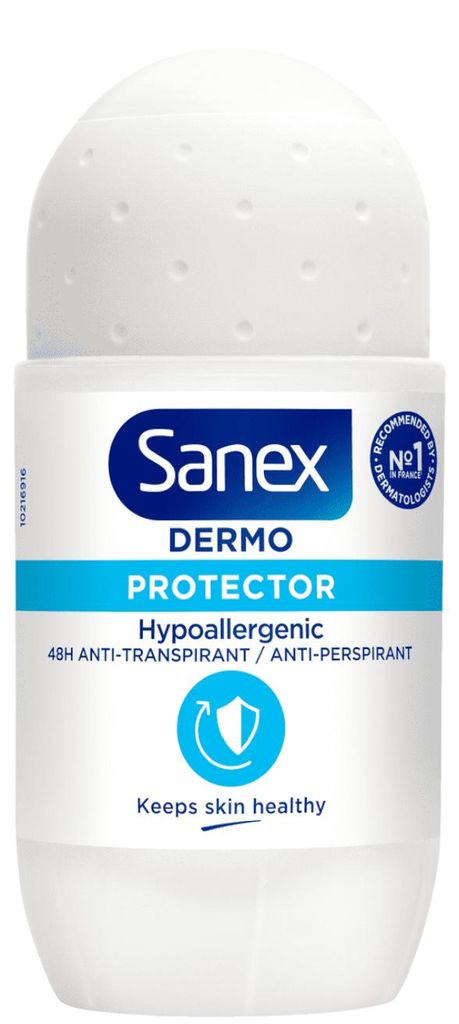 1x SANEX Dermo Protector 50 ml roll-on antitraspirante Immagine del prodotto 
