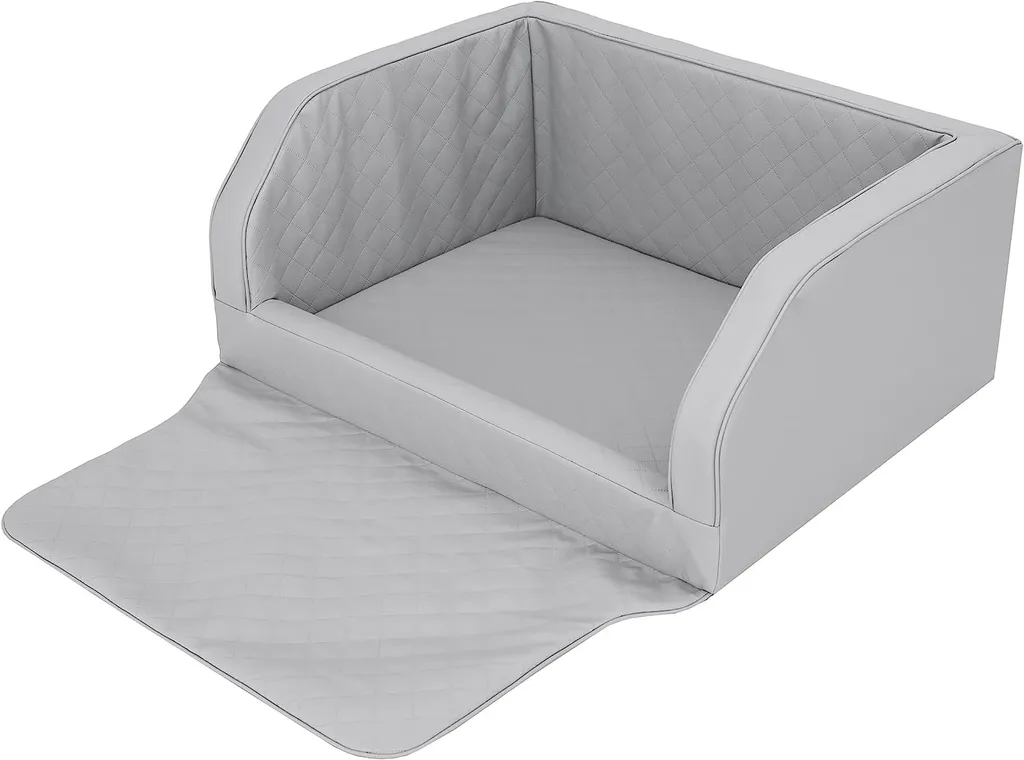 Siège auto chien 70x92x39 cm : stoppez les poils et l'instabilité auto