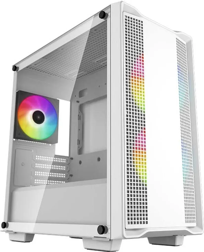 DeepCool CC360 WH ARGB Mini Tower White