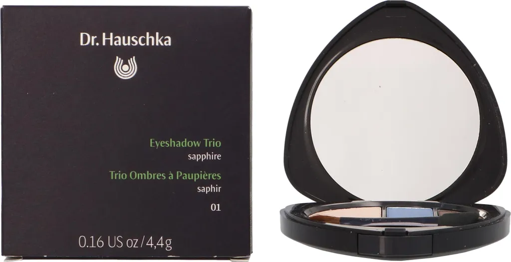 Palette de fards à paupières trio bleu saphir 4,4g effet regard velours
