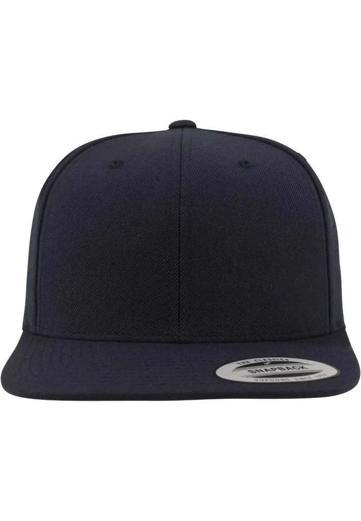 FLEXFIT 6089M Snapback Dark Navy - Cappello Taglia Unica Premium - 17