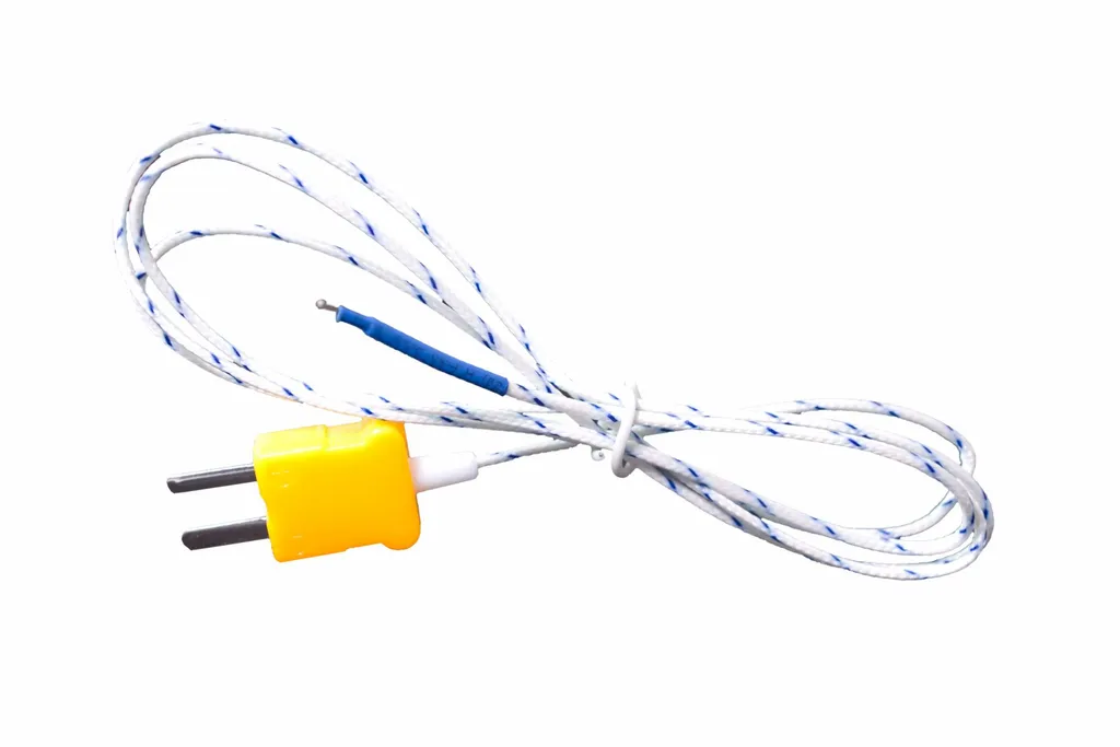 Sonde thermique type K PeakTech P TF-50 haute précision -50+250°C