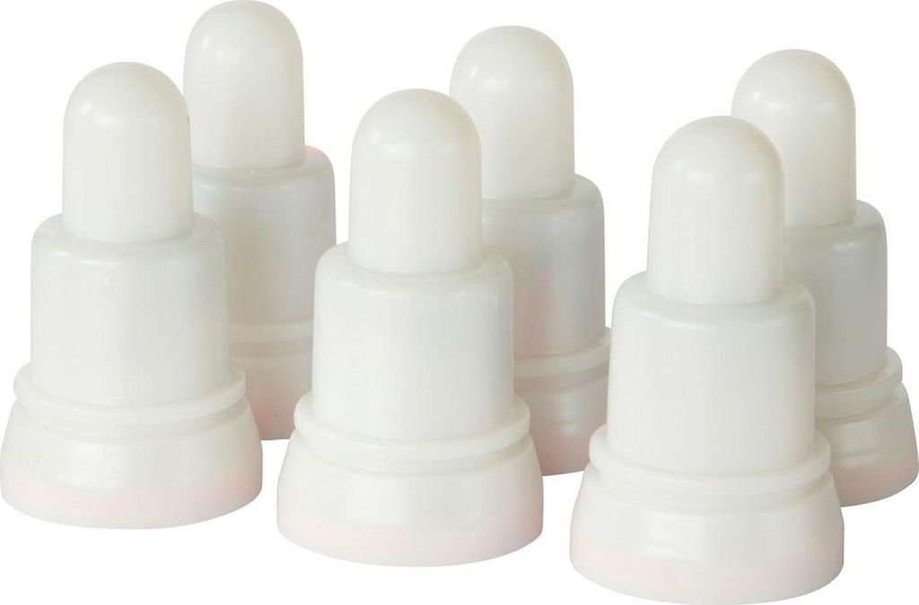 Duni Plug Flex, Wiederaufladbar, 6 Stück, Ersatzteile 70 x Produktbild 