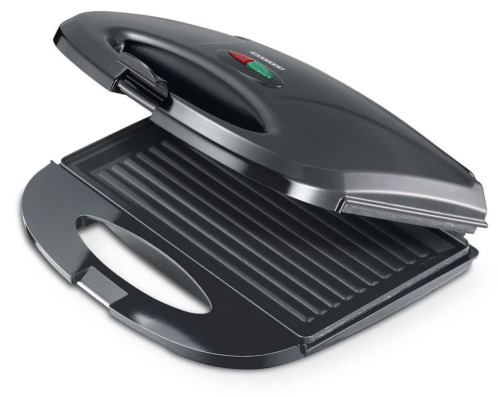 Sandwich maker da 750 W con piastre antiaderenti Immagine del prodotto 