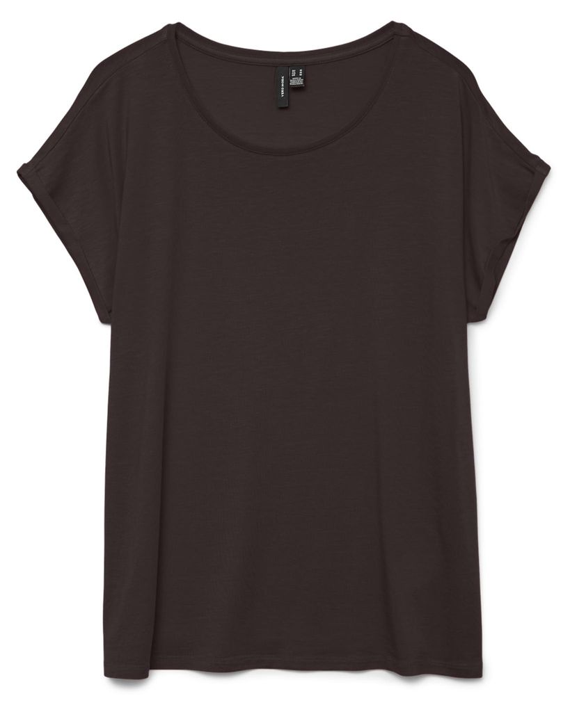 VERO MODA, maglietta a tinta unita Vmava, modello Ss, Immagine del prodotto 