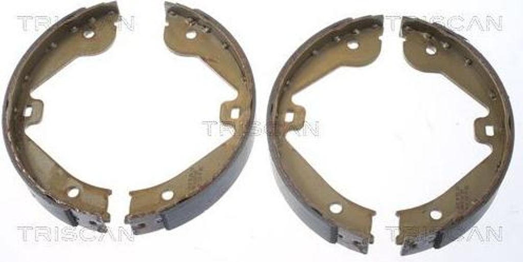 TRISCAN Bremsbackensatz Trommelbremse Hinten für VW Touareg (7LA, 7L6, 7L7) passend für MERCEDES-BENZ M-Klasse (W164) R-Klasse (W251, V251) GL (X...
