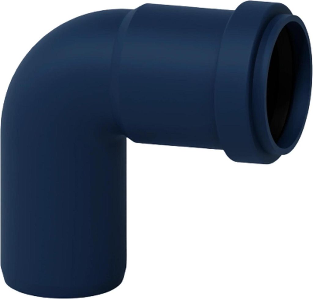 POLOPLAST POLO-KAL NG, Bogen, DN 32, 87°, 1 Stk. Produktbild 