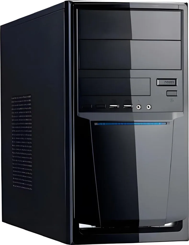 Boîtier Linkworld 7271-23 Micro ATX : Solution Compacte avec USB 3.0