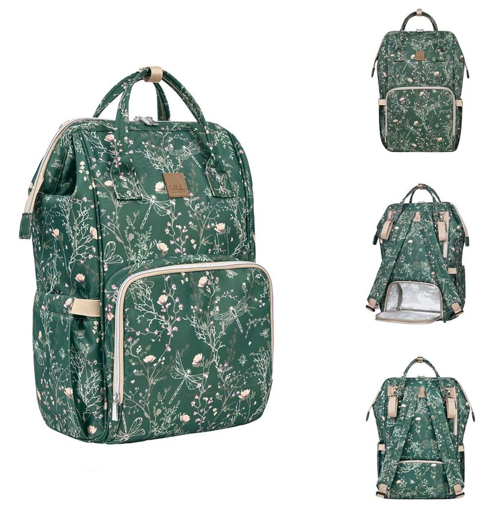 Kikkaboo Siena Luxe Secret Garden Mami-tasche    One Size Produktbild 