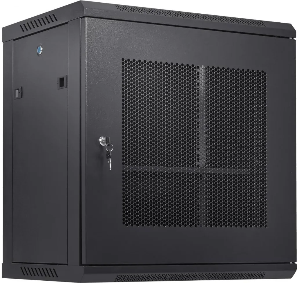 Armoire informatique 12U faible encombrement - Profondeur 40 cm compacte