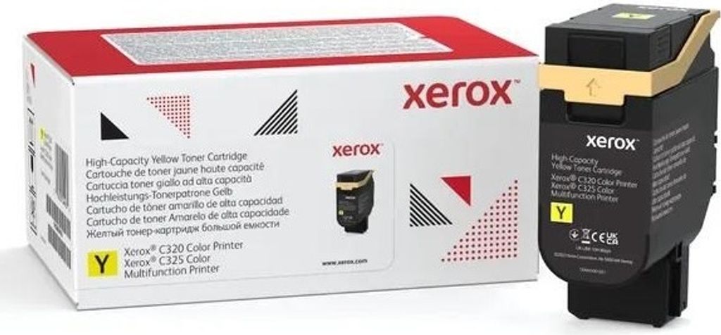Xerox C320 / C325 Giallo alto (5500) Immagine del prodotto 