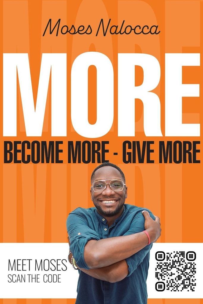 More: Become More - Give More – Lingua: Inglese