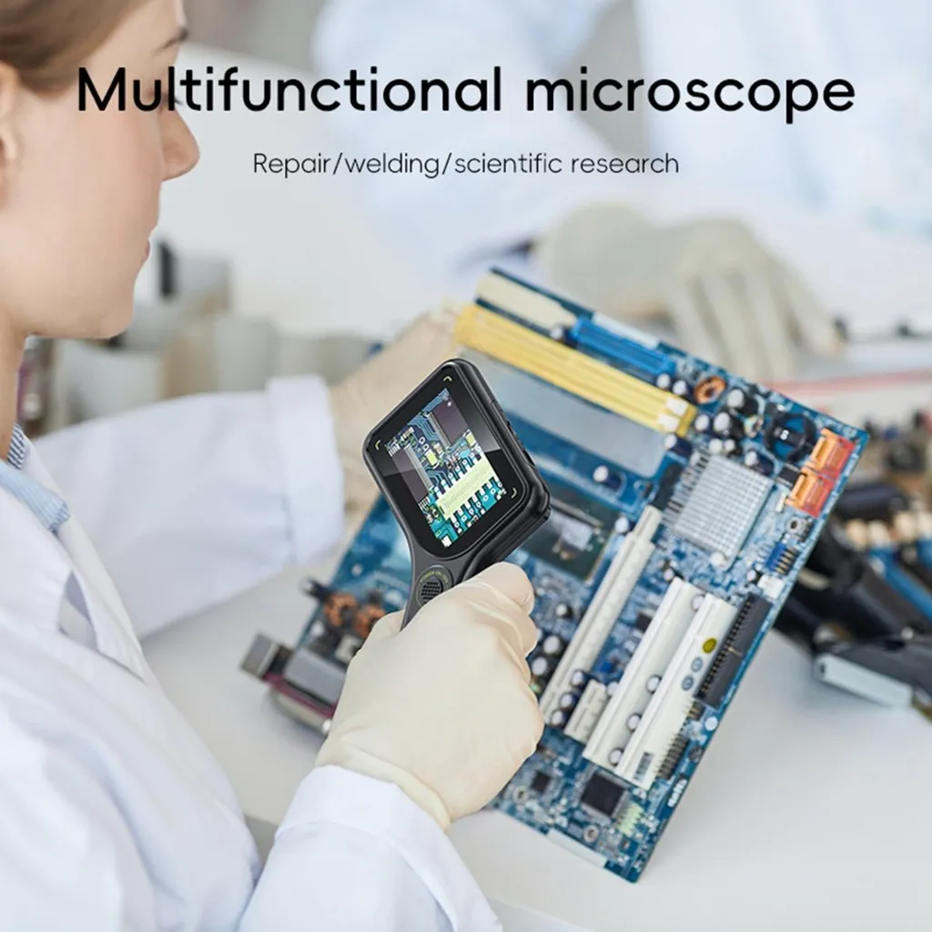 Microscope Numérique 500X LCD pour Identifier Insectes et Minéraux - 2