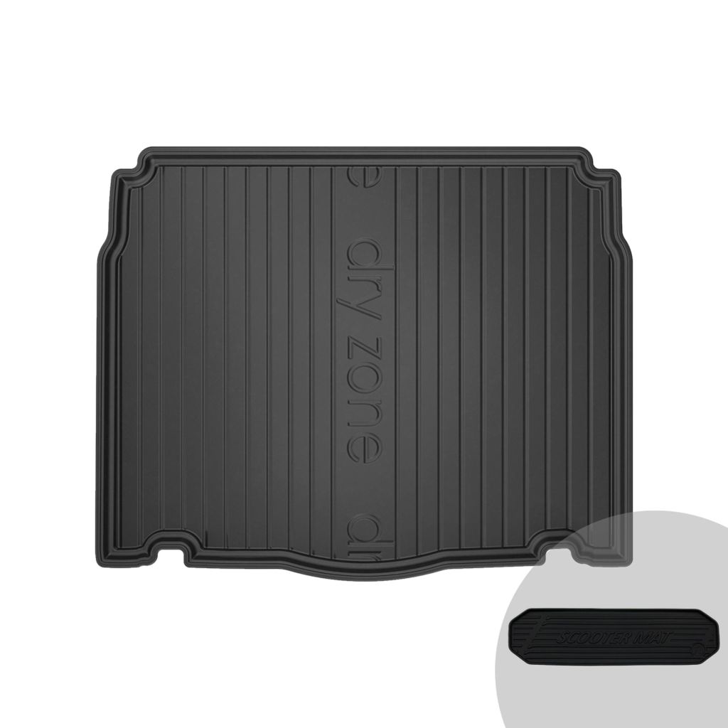 FROGUM Gummi Kofferraummatte Kofferraumwanne für Opel Astra J 2009-2020