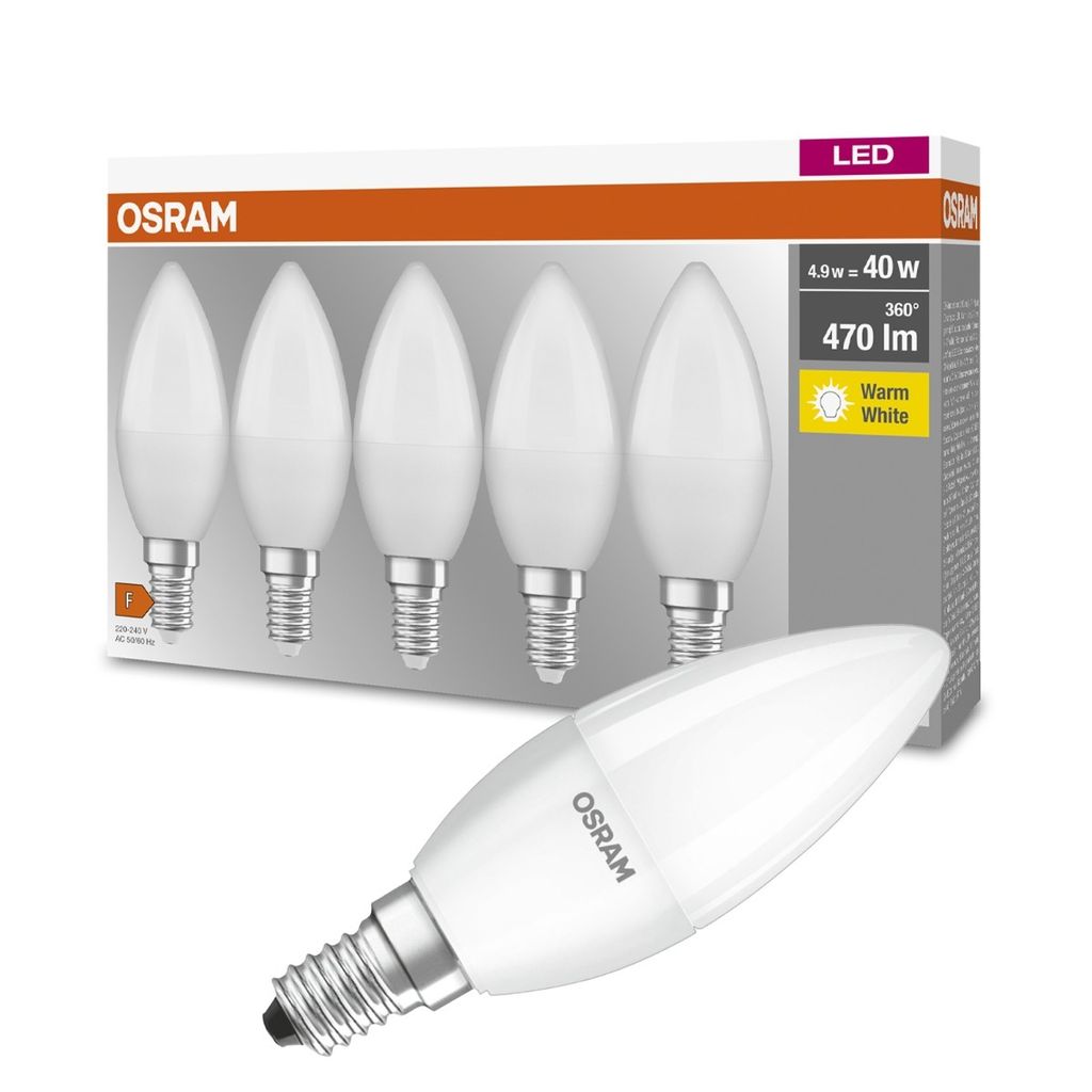 B40 Led Insert OSRAM LED BASE Classic B40, matné skleněné | Kaufland.cz